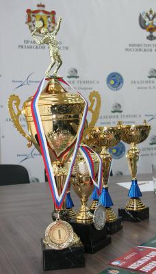 В Академии тенниса турнир «Кубок Кремля» вышел на финишную прямую